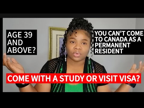 Can I MOVE to Canada PERMANENTLY at 39+ Years Old?/Alberta Expression of Interest/PNP