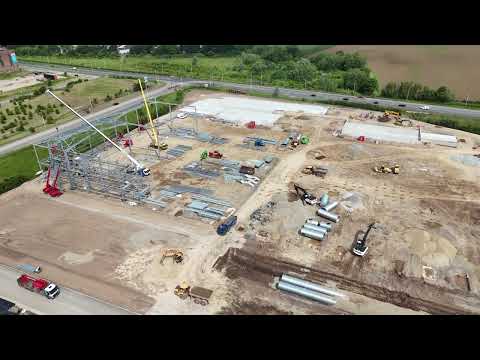 WIN VIC SITE DARLINGTON WEEK 12 UPDATE DRONE FOOTAGE