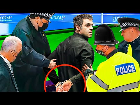 CRAZIEST Moments In Snooker History..