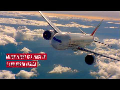 Sustainable Aviation Fuel Demonstration Flight with a Boeing 777 | Emirates