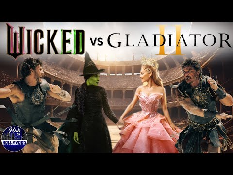 "Wicked" vs "Gladiator 2" is no Barbenheimer 2.0