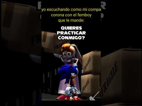 Es lo que un hombre hace 💪🏻 #xd #memes #humor #sonic