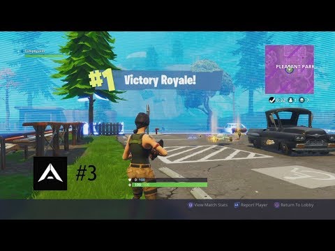 MY FIRST WIN?! [SOLO] | Fortnite #3