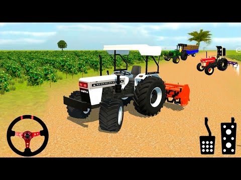 NEW FARMING TRAKTOR ROTAVATOR // रोटोवेटर #trending #viralvideo #trektor #gaming #shorts