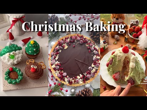 *Christmas* Baking TikTok Compilation #christmas #tiktokcompilation #satisfyingvideo #baking