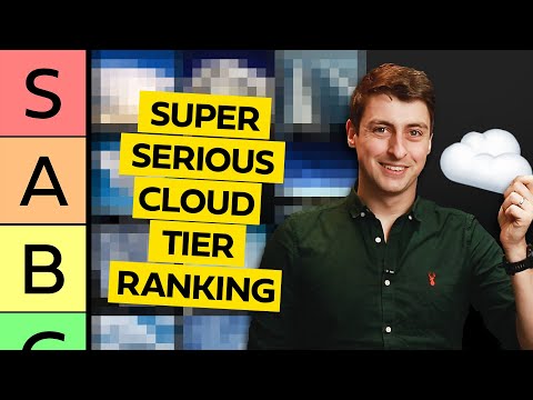 The cloud tier list