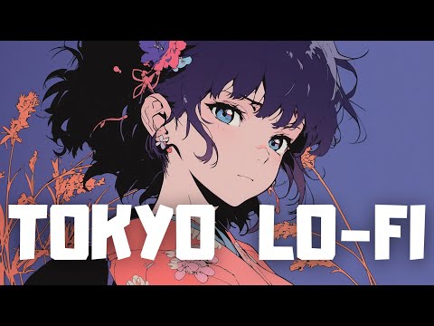 𝐏𝐥𝐚𝐲𝐥𝐢𝐬𝐭 Tokyo Mellow 2025🌅/ Chill & Relax | Japanese Lofi Hiphop MIX