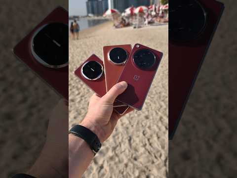 Huawei Mate x6 vs Magic V3 vs OnePlus Open. Camera Battle