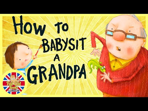 How to babysit a grandpa-animated story#readaloud#bedtimestories#storytime #toddlers