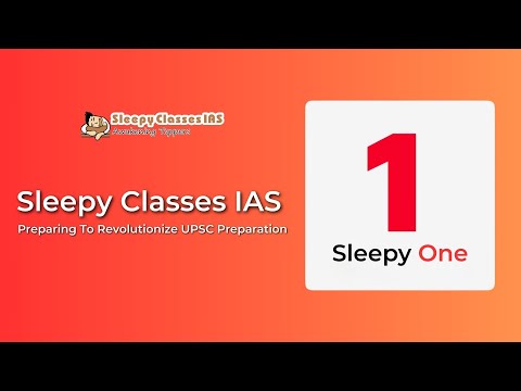 Sleepy One | Revolutionizing UPSC Preparation