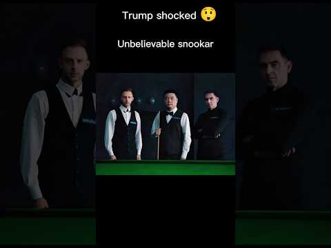 Unbelievable snookar #trendingshorts #snooke #snookerplayer #shots #pool #snooker #snookergame