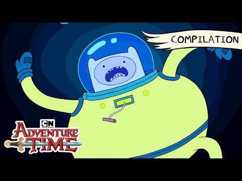 Under the Sea! | MEGA Compilation | Adventure Time | Cartoon Network