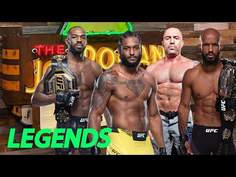 Joe Rogan's MMA Legends