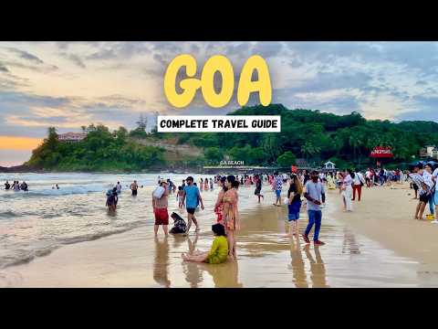 Goa Trip Plan & Budget | Goa Travel Guide | Best Places to visit in Goa