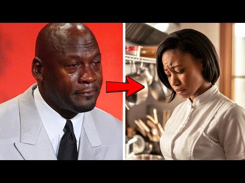 Michael Jordan Helps a Black Waitress Pay Her Bills, But Her Reaction is Priceless!