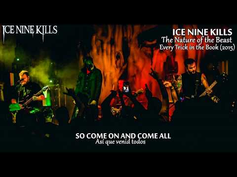 Ice Nine Kills - The Nature Of The Beast [Lyrics + Subs Español]