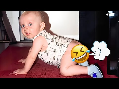 Try Not to Laugh – Funniest Baby & Toddler Moments!