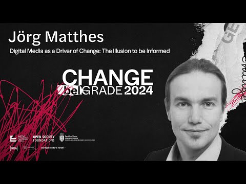 Jörg Matthes - Digital Media as a Driver of Change: The Illusion to be Informed