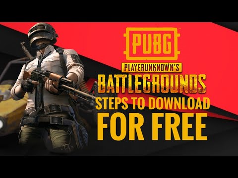 PUBG PC FOR FREE |Steps to download PUBG PC for free on any Computer