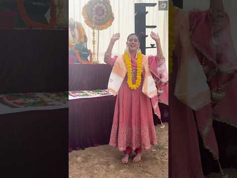 Isha Malviya Celebrates Maha Shivratri 2025 #wedding #vlog #love