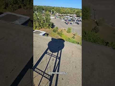 water tower free climb😈 #urbex #urbanadventure #freeclimbing #watertower #minnesota ##minneapolis