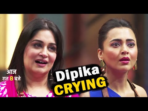 Celebrity MasterChef Tejasswi Prakash Dipika Kakar Crying Mr Faisu Archana Shocked