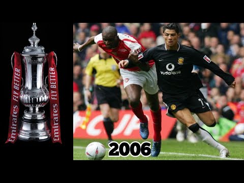 Ronaldo Skills, Speed & Strength vs Arsenal FA Cup 2006