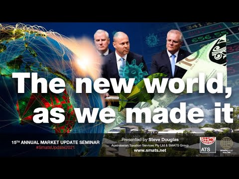 Part 20/20 - The new world as we made it - 15th Annual Market Update 2021