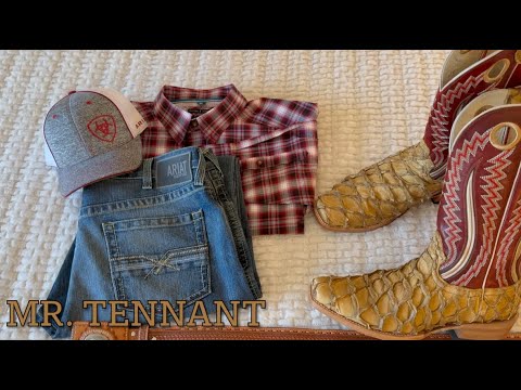 Ariat Futurity Fame Cowboy Boot Outfit Idea