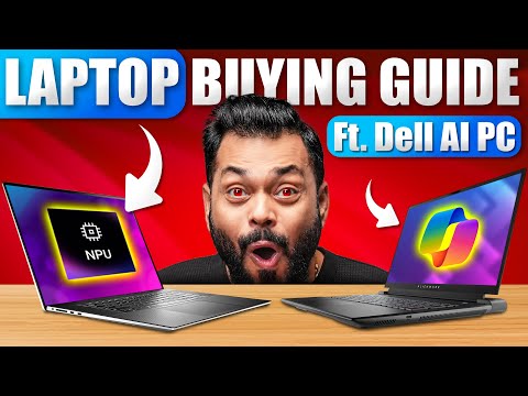 Laptop Buying Guide ft. Dell AI PCs ⚡️ Inspiron, XPS, Alienware & More