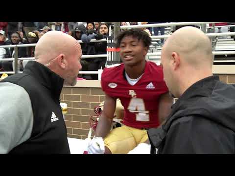 NESN Sports Spotlight on Sports Medicine Program with Boston College Football | Mass General Brigham