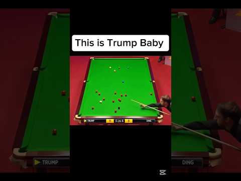 This is Trump Baby #trendingshorts #snooke #shots #8ballpool #snooker #billiards #snookerroom