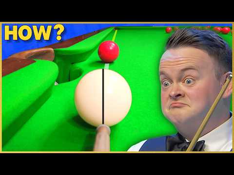 Snooker How To Play Best Shots Scottish Open