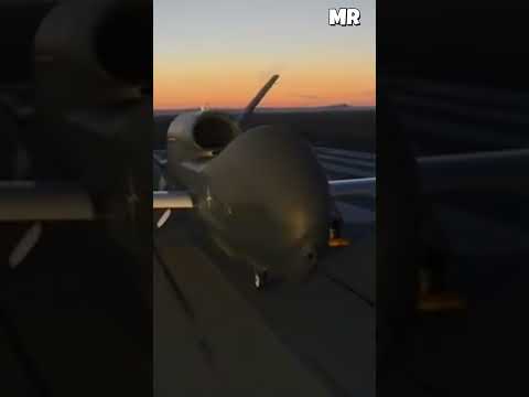 The RQ-4 Global Hawk part 1 #RQ4GlobalHawk #Drone #Aviation