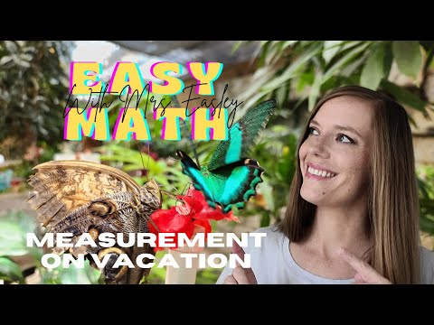 MEASUREMENT PROBLEMS [Vacation Themed Word Problems: Ozark Mountains] 4th Grade Math