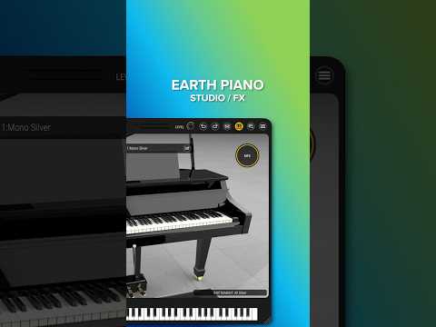 Dial in EARTH Piano 🌏