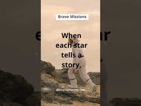 Every Mission: Stars Tell Their Stories!#Space Exploration#Apollo11 #Hubble #Cassini#shorts