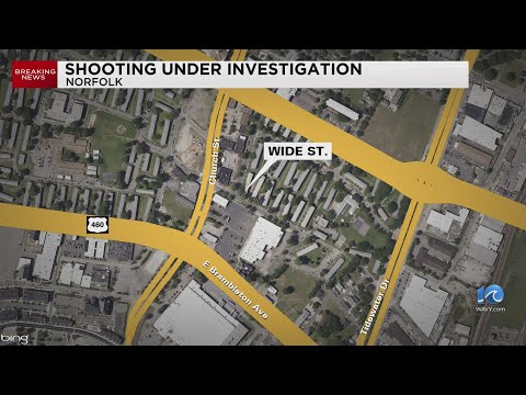 Norfolk police investigating deadly shooting near Calvert Square