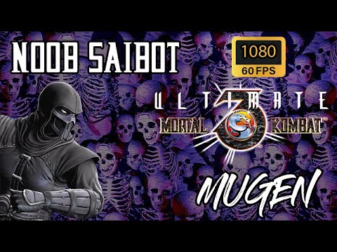 Ultimate Mortal Kombat 3: Noob Saibot Hard Mode Battle