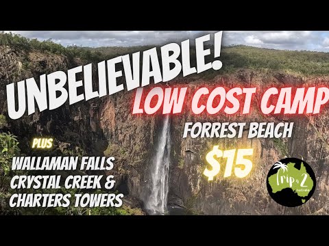 AMAZING LOW COST CAMP on the BEACH | WALLAMAN FALLS |  | Episode 26 - BIG LAP