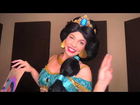 Art and Cosplay Princess Jasmine!