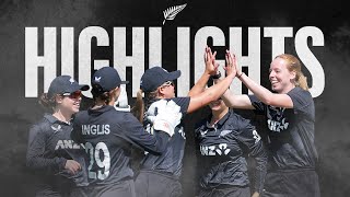 Maddy Green Hits Sensational 109-Ball Century | Highlights | New Zealand Women v Sri Lanka | 2nd ODI