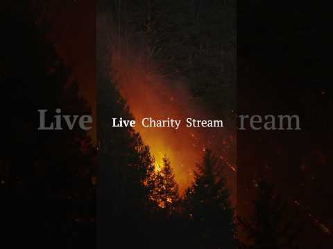 Charity Live Stream for LA Fire Relief. #lafires #relaxingmusic