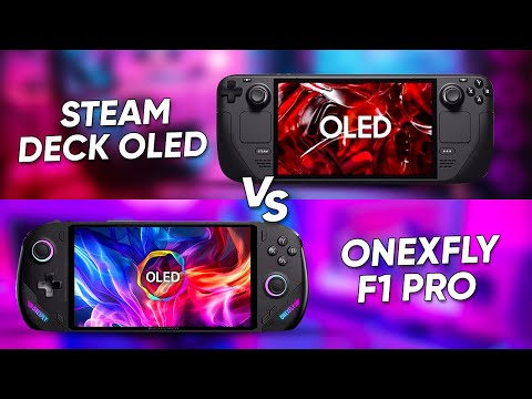 OneXFly F1 Pro Vs Steam Deck OLED | Who Wins?