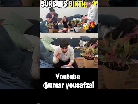 Birthday Surprise #umaryousafzai #usa #studyabroad #ukvisa #internationalstudents #ukvisa