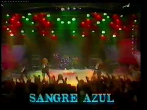 Sangre Azul ( Spain ) TV Live 1987