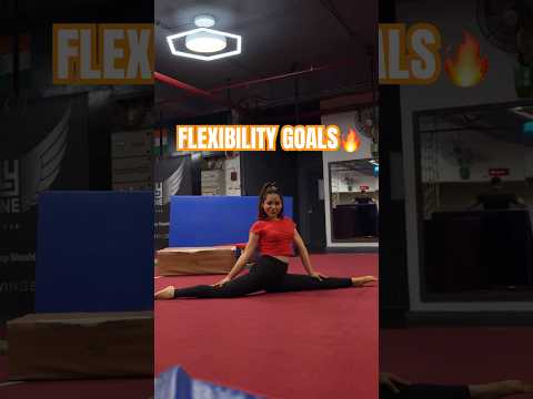 Bendingthe rules withflexibility @FlyzoneFitness #gymnasticacademy #flexiblity #traning #girlpower