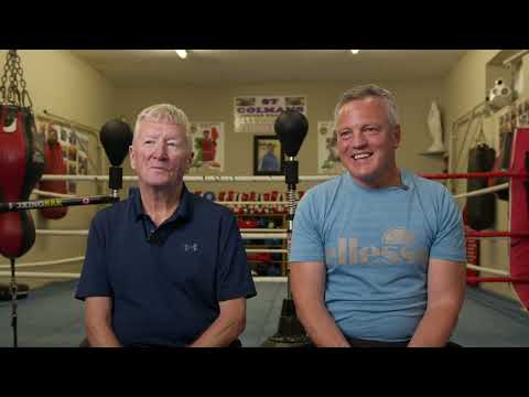 Mick Kelleher interviews Dan O'Connell & Kevin Walsh.