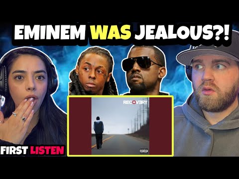 Eminem ALMOST went FULL DISS MODE: Eminem- Talkin’ 2 Myself (Karen's First Reaction)