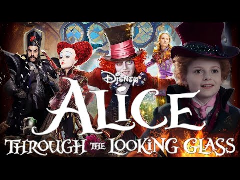 Alice Through The Looking Glass Full Movie (2016) HD 720p Facts | Mia Wasikowska | Johnny Depp